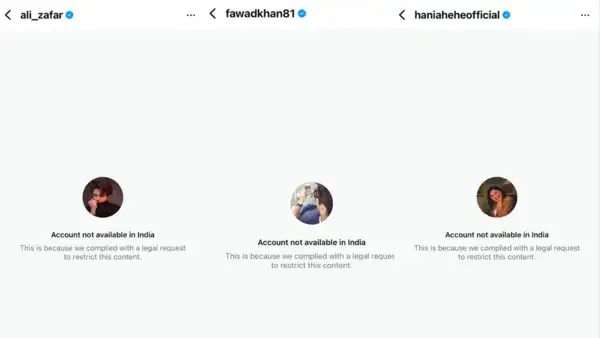 भारत सरकार का पाकिस्तानी social media account पर कार्रवाई